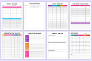 2026 Business Management Organizer, a Stationery Template by Mustafiz (Thumbnail 8 of 9)
