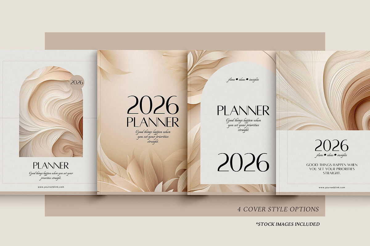 2026 Canva Planner & Calendar kit v2 preview 3