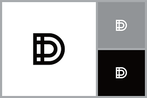 Letter D Initial Monogram Vector, a Branding & Logo Template by quadrazo