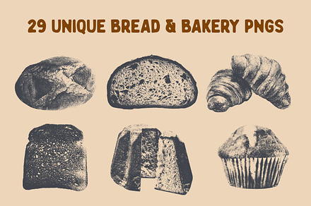 Bread & Bakery Elements