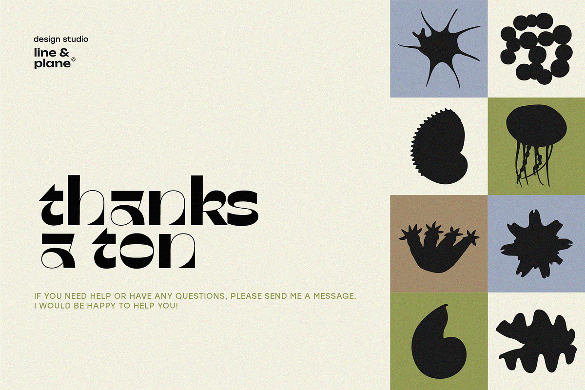 Ocean's Treasure 24 Shapes & Masks, an Object Graphic by line & plane (Photo 10 of 10)