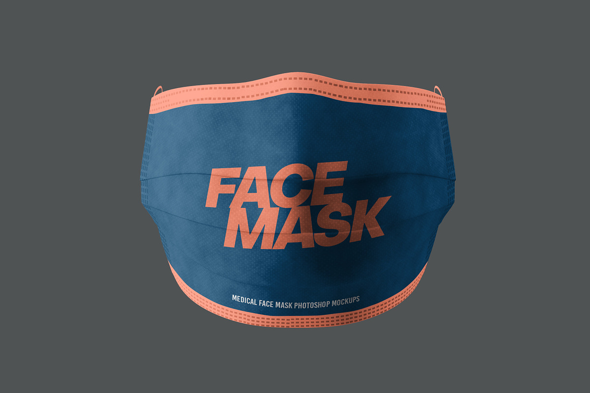 Medical Face Mask Mockups, a Mask Mockup by artimasa (Photo 2 of 3)