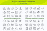 Project Task Management System Icons, an Icon by vexper (Thumbnail 2 of 5)