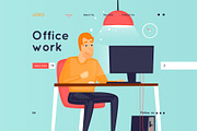 Landing page, an App Template by Podis (Thumbnail 13 of 15)