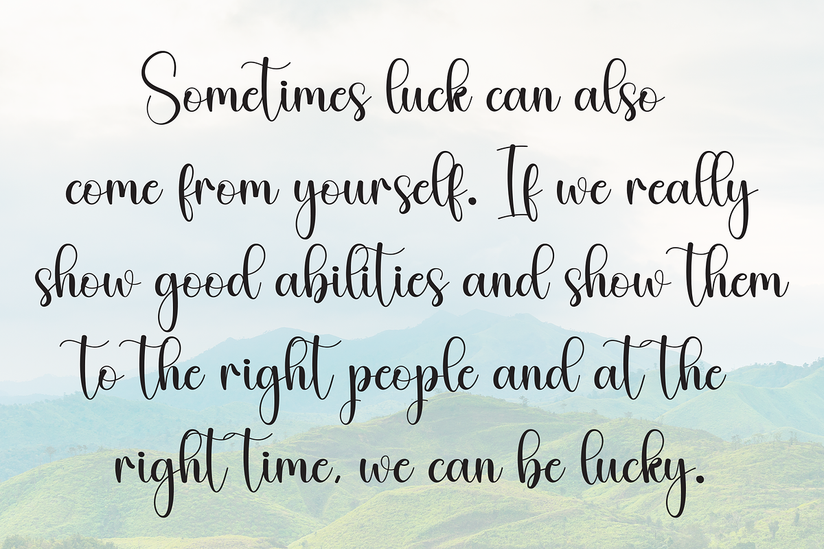 College | Script Font, a Handwritten Font by Scratchones (Photo 6 of 9)