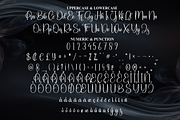 darkflow | Script Font, a Handwritten Font by Scratchones (Thumbnail 7 of 9)