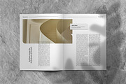 Lifestyle Indesign Template, a Magazine Template by Luuqas Design (Thumbnail 4 of 10)