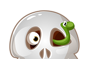 Halloween Sticker Pack, an Object Graphic by BabySofja (Thumbnail 3 of 3)