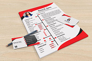 Minimal Resume/CV Template, a Resume Template by designvillage (Thumbnail 11 of 12)