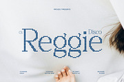 CS Reggie Disco, a Serif Font by Craft Supply Co. (Thumbnail 1 of 8)