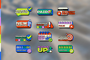 Fintech Onboarding UI Elements Pack, a Decorative Illustration by IMG Visuals (Thumbnail 3 of 8)