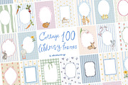 PNG Whimsical Frames, an Object Illustration by whiteheartdesign (Thumbnail 1 of 8)
