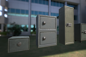 PBR Lockers Pack