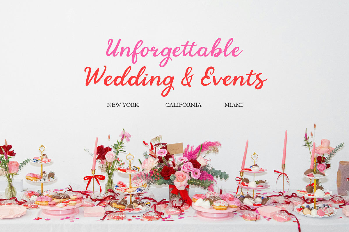 Bachelorette Squad - Wedding Script, a Script Font by Kaya Fonts (Photo 16 of 25)