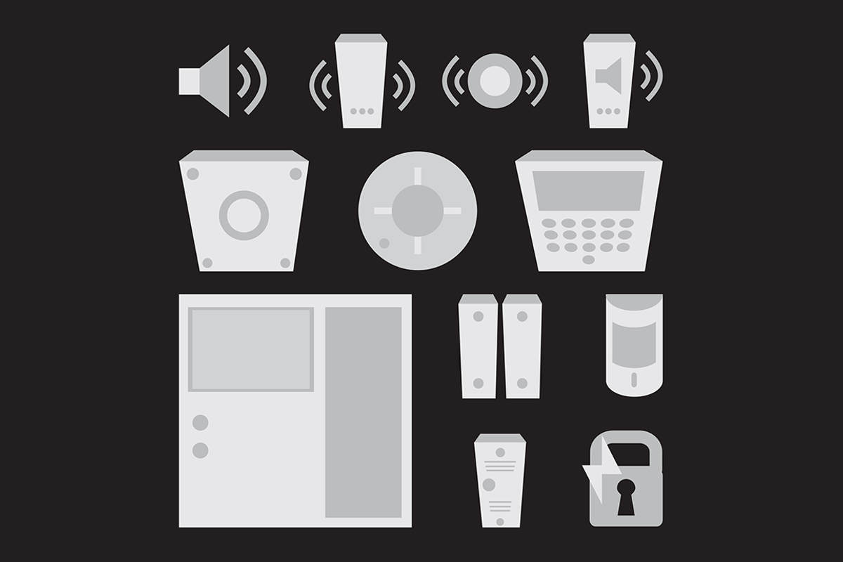 12 Access Control System Detectors preview 4