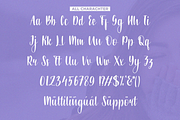 Flanela Monicha, a Script Font by Essentials Studio (Thumbnail 7 of 8)