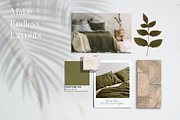 Natural Mood board Mockup PSD, a Product Mockup by Tropical Type (Thumbnail 5 of 5)