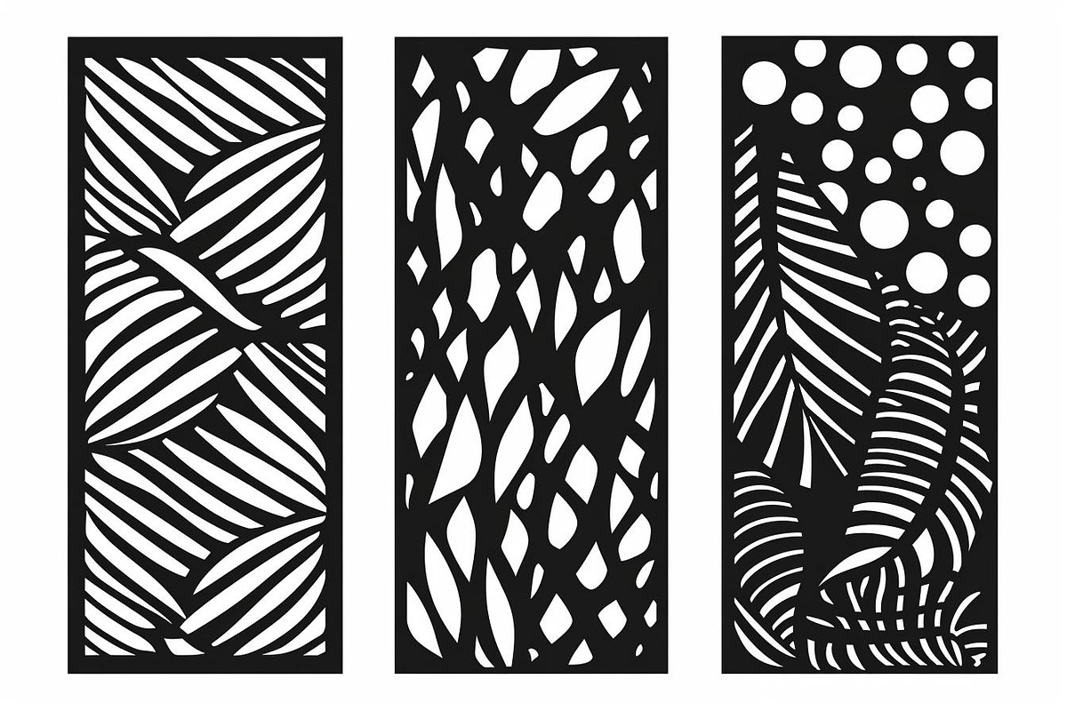 Elegant Geometric & Floral Laser Cut, an Illustration by Designs_River (Photo 9 of 9)