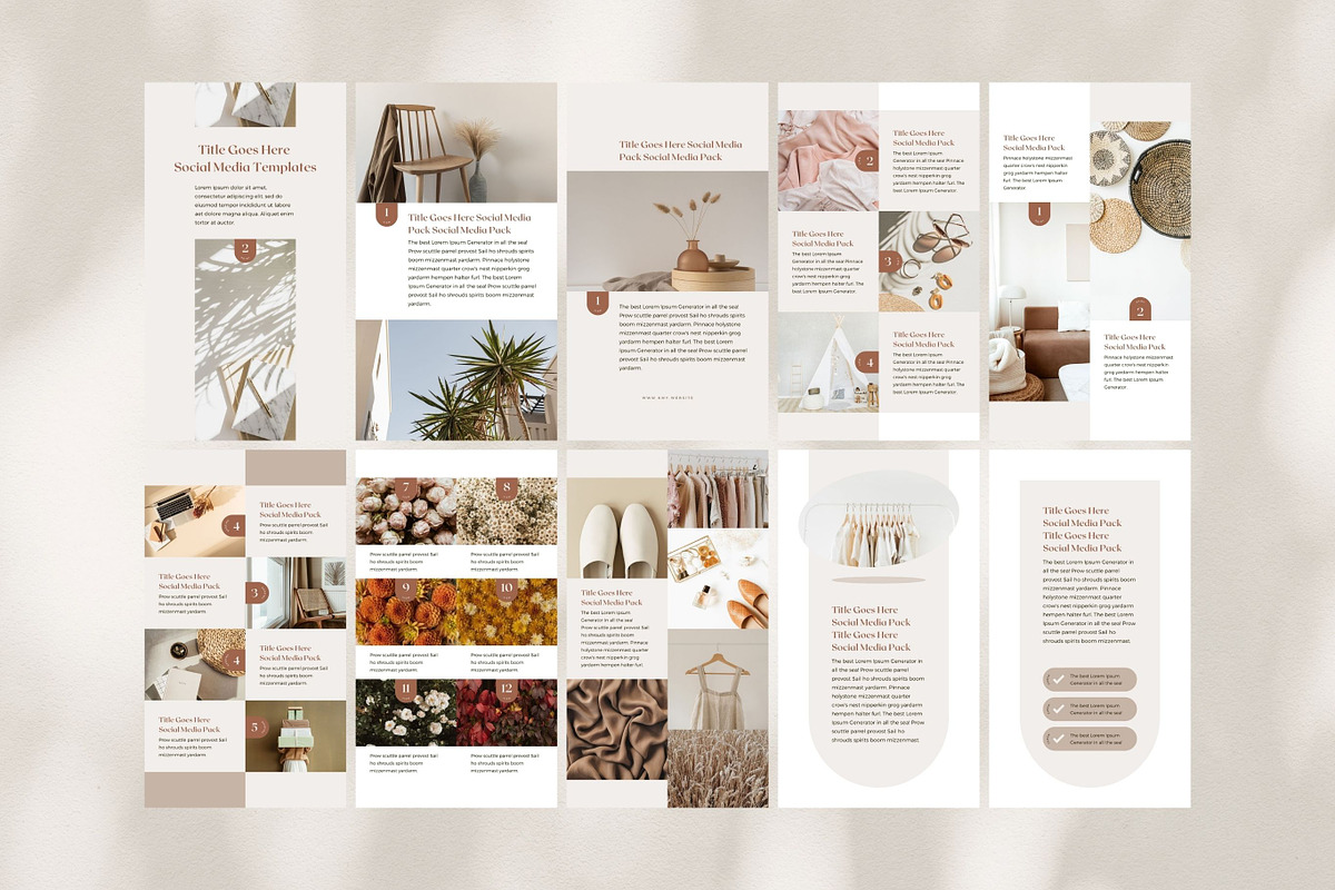 Instagram Story Templates Canva, a Social Media Template by Keikoya (Photo 15 of 16)