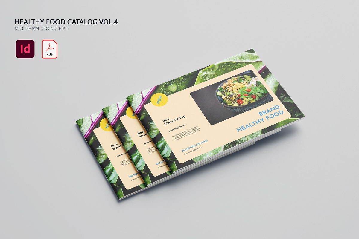 Healthy Food Catalog Vol.4