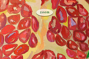 Lemons, Pomegranates elements, frame, an Object Graphic by Alena Lazareva (Thumbnail 10 of 10)