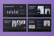 Black Business Strategy Google Slide, a Presentation Template by graphicook (Thumbnail 4 of 5)