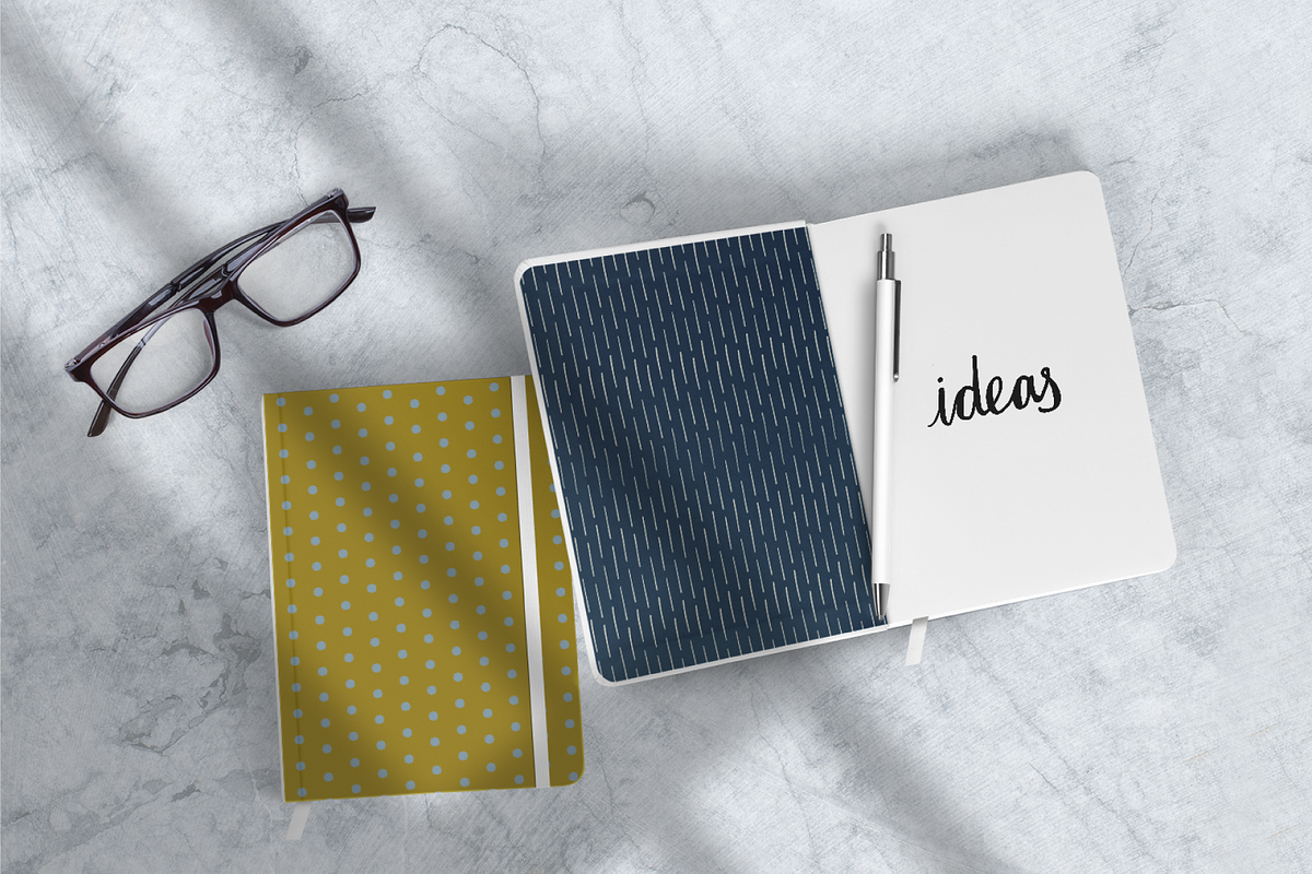 Dots & Lines Seamless Patterns, a Pattern Graphic by KT Designs (Photo 11 of 12)