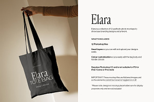 Tote Bag Mockup Bundle