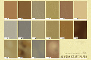Kraft Paper Set, a Background Graphic by Suna Kosem (Thumbnail 5 of 19)