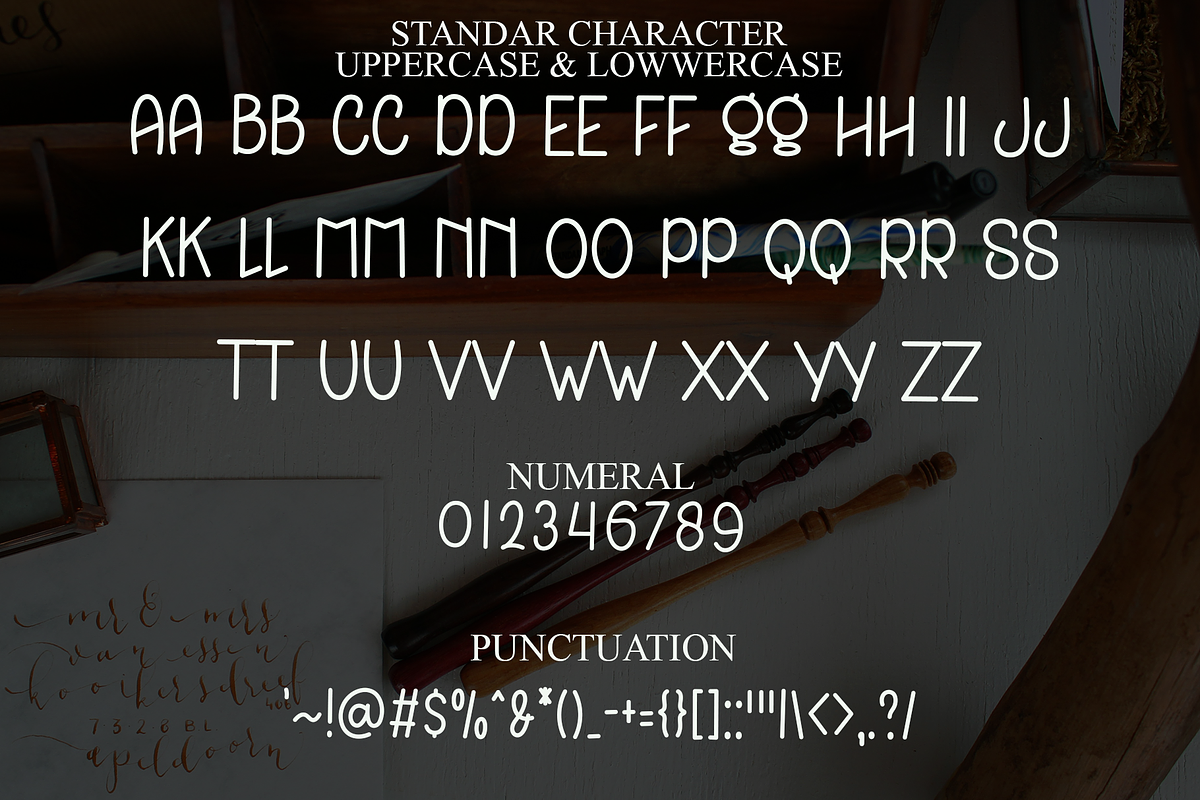 Banana Amsterdam, a Sans Serif Font by FreshTypeINK (Photo 6 of 8)