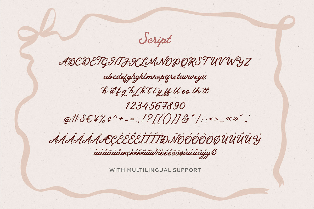 La Brioshe | Script font, a Script Font by AngelinaKovel (Photo 15 of 16)