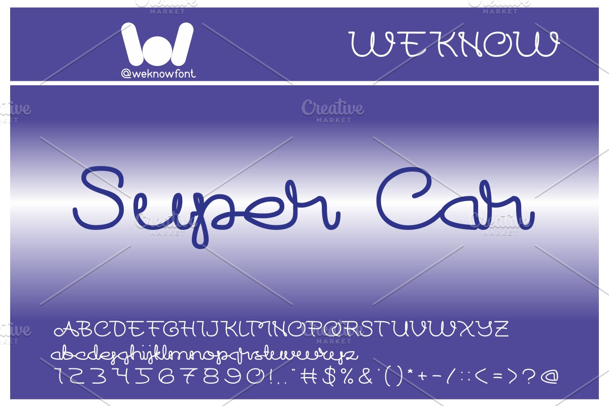 At most sphere, a Script Font by weknow (Photo 1 of 5)