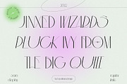 Aouar - Minimalist Font, a Sans Serif Font by StudioinBry (Thumbnail 10 of 14)