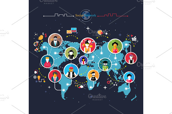 Social media network connection preview 4