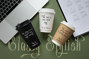 Romalise - Vintage Handwritten Font, a Handwritten Font by TypeClassHeroes (Thumbnail 8 of 10)