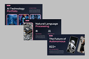 AI Technology Google Slides, a Presentation Template by rgbryand (Thumbnail 5 of 7)