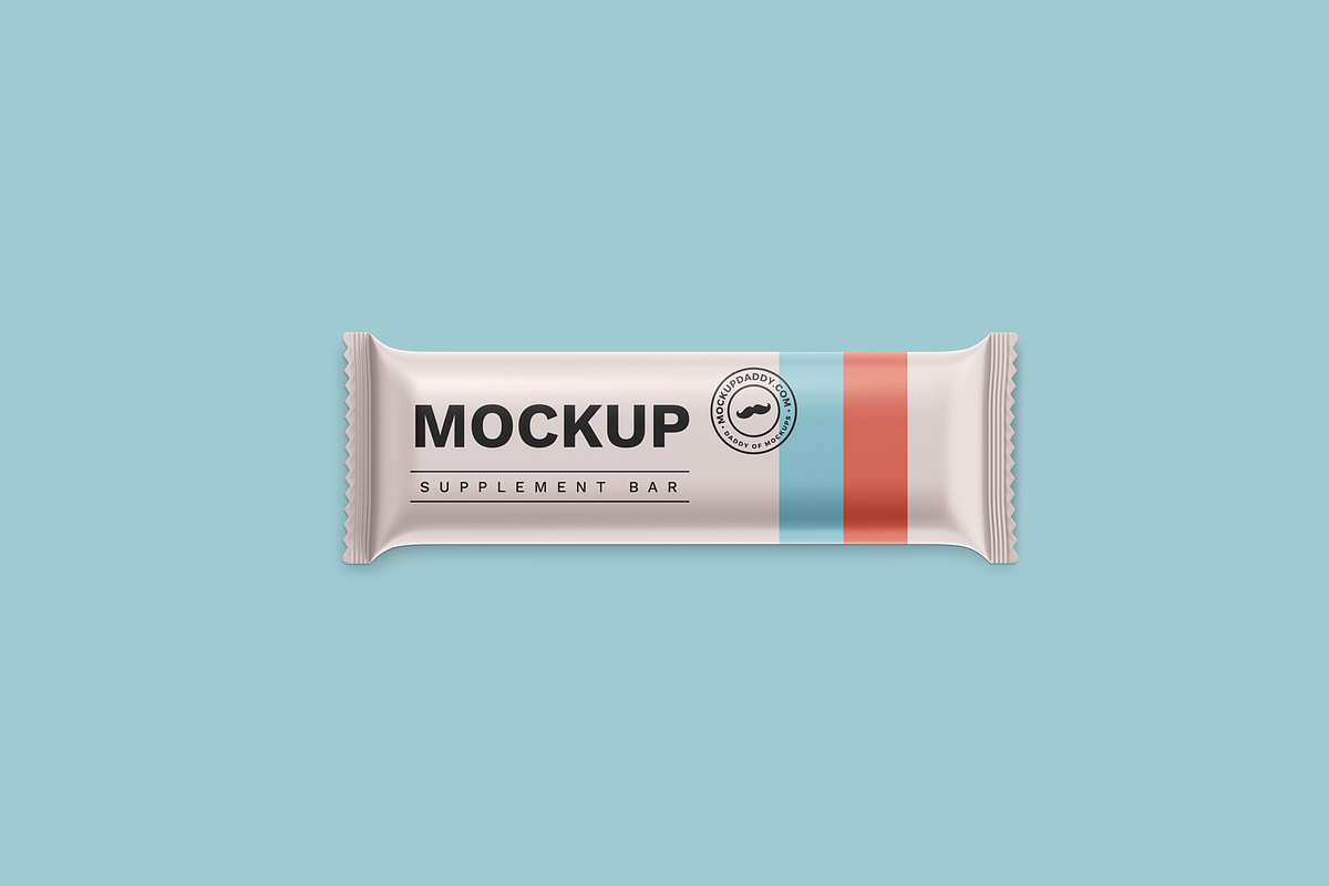 Supplement Protein Bar Mockup, a Print Template by Mockupdaddy (Photo 17 of 17)