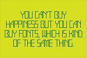 Display Exquisite Font, a Sans Serif Font by GG Design (Thumbnail 8 of 8)