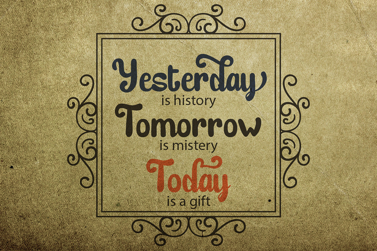 Stibold Typeface preview 5