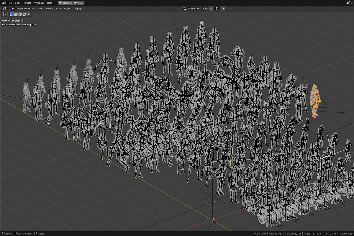 Low Poly Rigged Animated Compilation, a Characters & Person 3D Model by Studio Ochi (Photo 9 of 10)