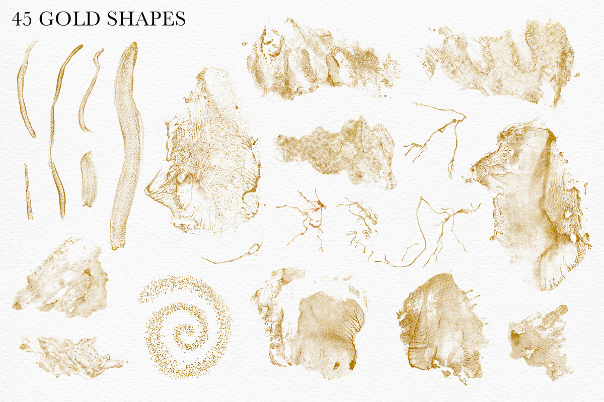 Abstract Shapes Christmas Collection, a Texture Graphic by CatJello Graphics (Photo 23 of 28)