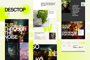 Digital Studio - Desktop & Mobile, a Landing Page Template by Ceaso Store (Thumbnail 2 of 5)
