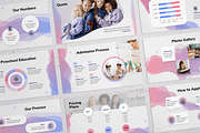 Kindergarten PowerPoint Presentation, a Presentation Template by Flat Icons (Thumbnail 5 of 6)