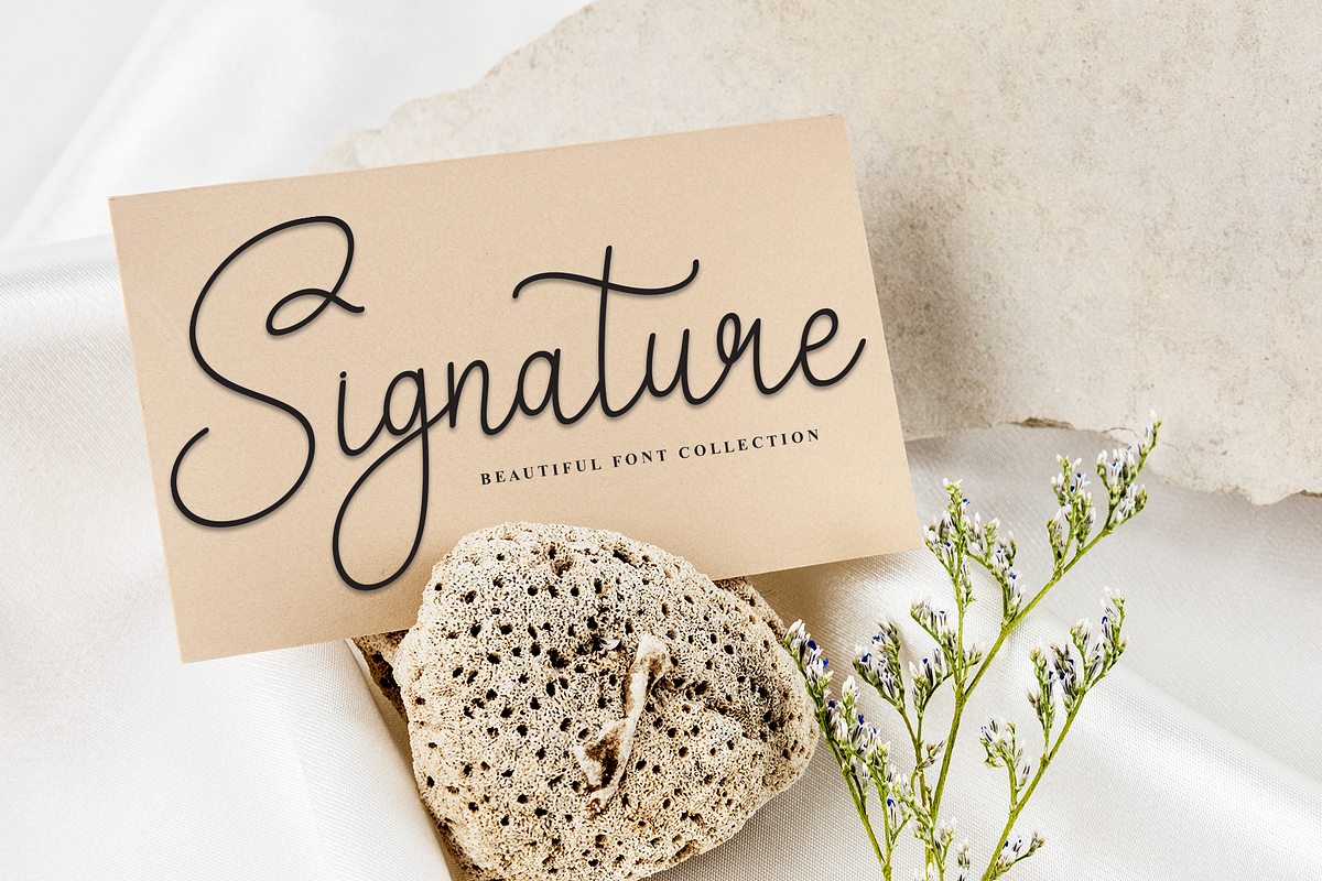 Romantic | Script Font, a Handwritten Font by Scratchones (Photo 4 of 8)