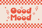 Gombor Man - Retro Sans, a Sans Serif Font by Boril Std (Thumbnail 5 of 10)