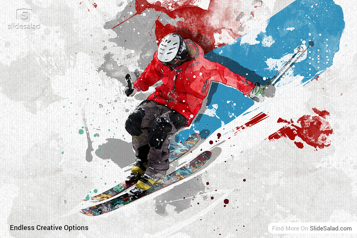 Top Modern Sports Photoshop Mock-Ups, an Action Add-On by SlideSalad (Photo 28 of 37)