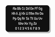 SS Dotshift - Dot and Pixel, a Sans Serif Font by Typocracy Studio (Thumbnail 2 of 13)