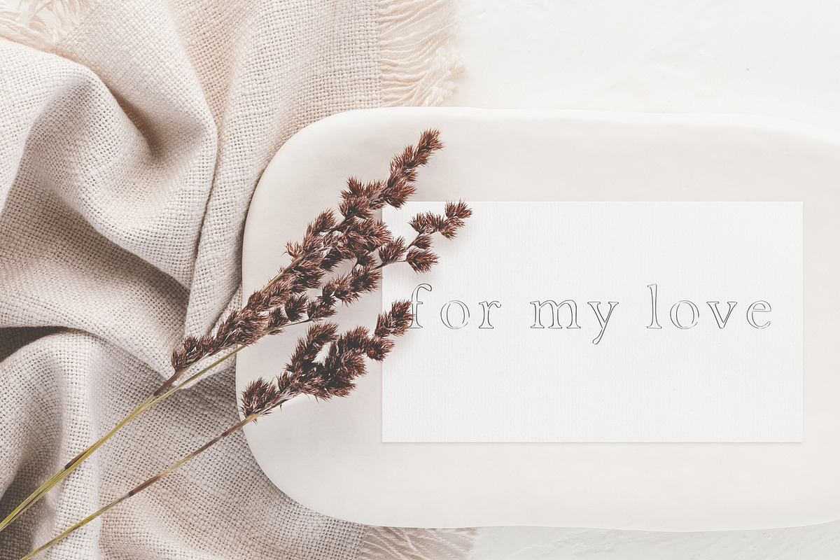 FONT DUO / STRANDLIEBE & kleinigkeit preview 7