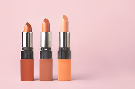 Matte lipstick of different colors, a Beauty & Fashion Photo by esthermm