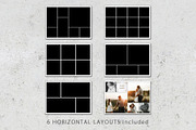 5x7 Photo Card Collage Template Pack, a Card Template by Loveurstyle Designs (Thumbnail 3 of 4)